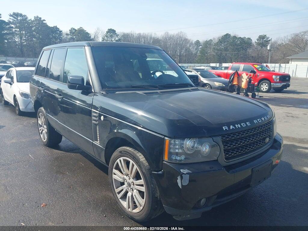 SALMF1D44BA345038 2011 LAND ROVER RANGE ROVER photo no. 1