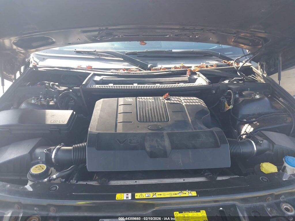 SALMF1D44BA345038 2011 LAND ROVER RANGE ROVER photo no. 10
