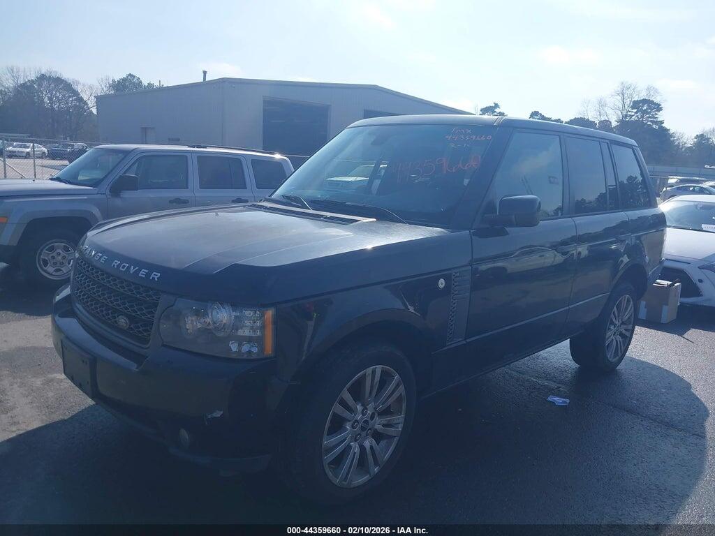 SALMF1D44BA345038 2011 LAND ROVER RANGE ROVER photo no. 2