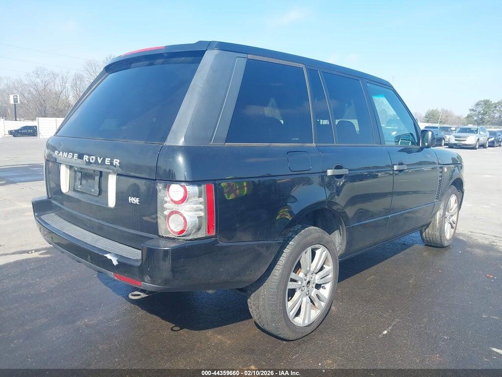 SALMF1D44BA345038 2011 LAND ROVER RANGE ROVER photo no. 4