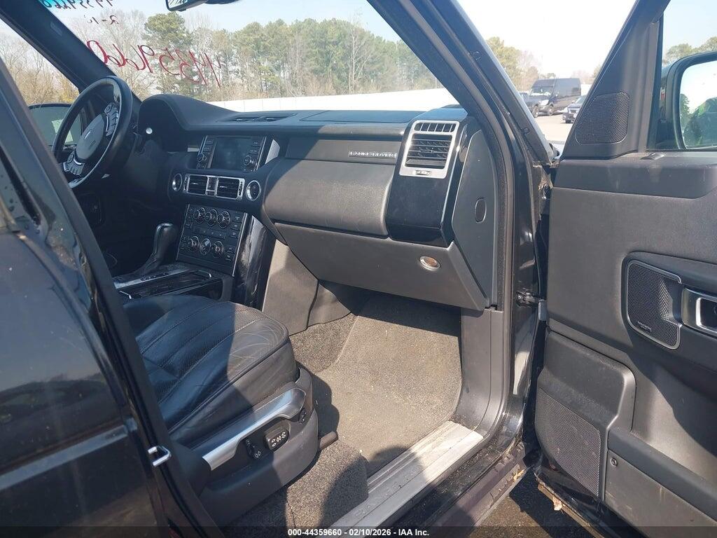 SALMF1D44BA345038 2011 LAND ROVER RANGE ROVER photo no. 5