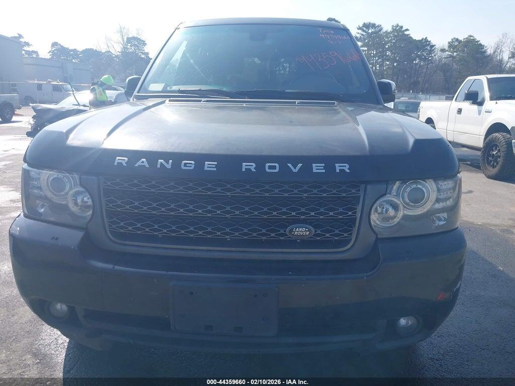 SALMF1D44BA345038 2011 LAND ROVER RANGE ROVER photo no. 6