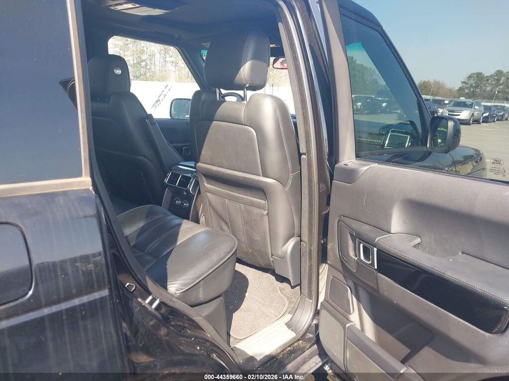 SALMF1D44BA345038 2011 LAND ROVER RANGE ROVER photo no. 8