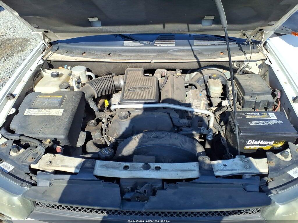 1GNDS13S852139391 2005 CHEVROLET TRAILBLAZER photo no. 10