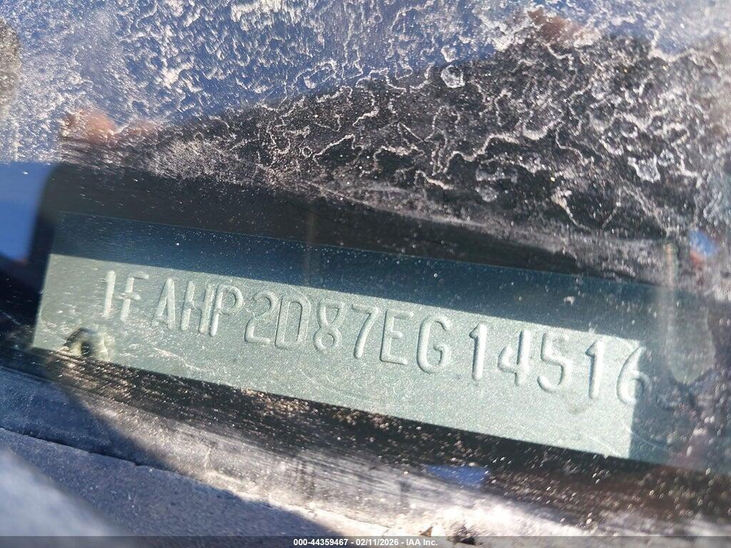 1FAHP2D87EG145163 2014 FORD TAURUS photo no. 9
