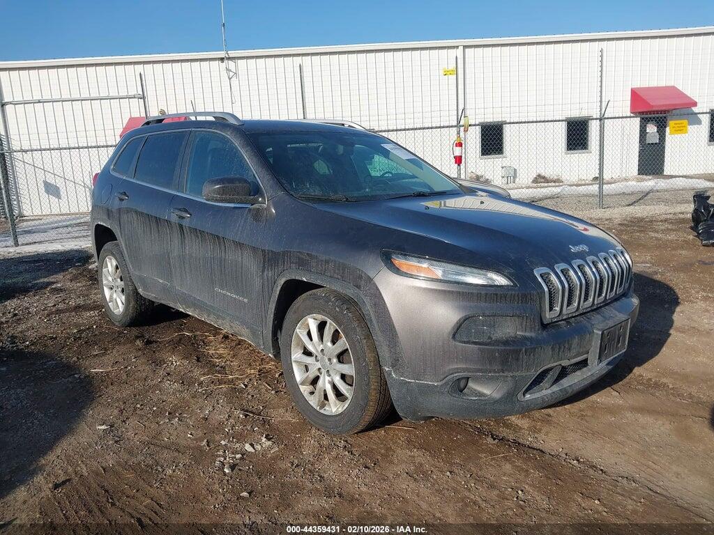 1C4PJMDB0GW326046 2016 JEEP CHEROKEE photo no. 1