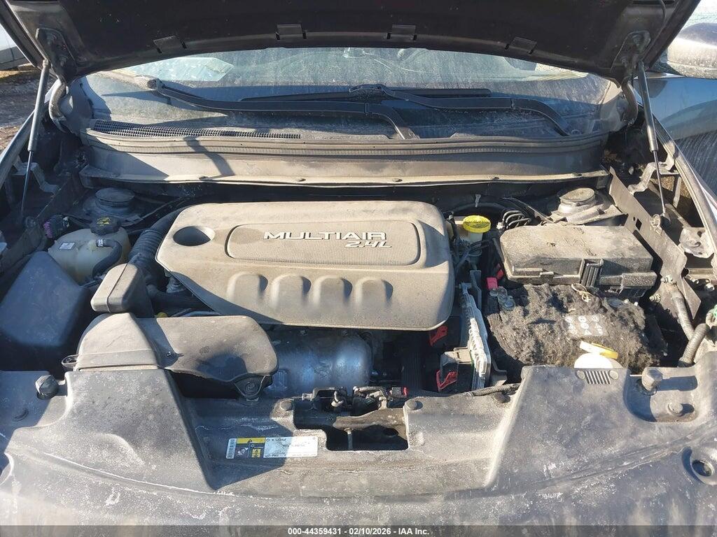 1C4PJMDB0GW326046 2016 JEEP CHEROKEE photo no. 10