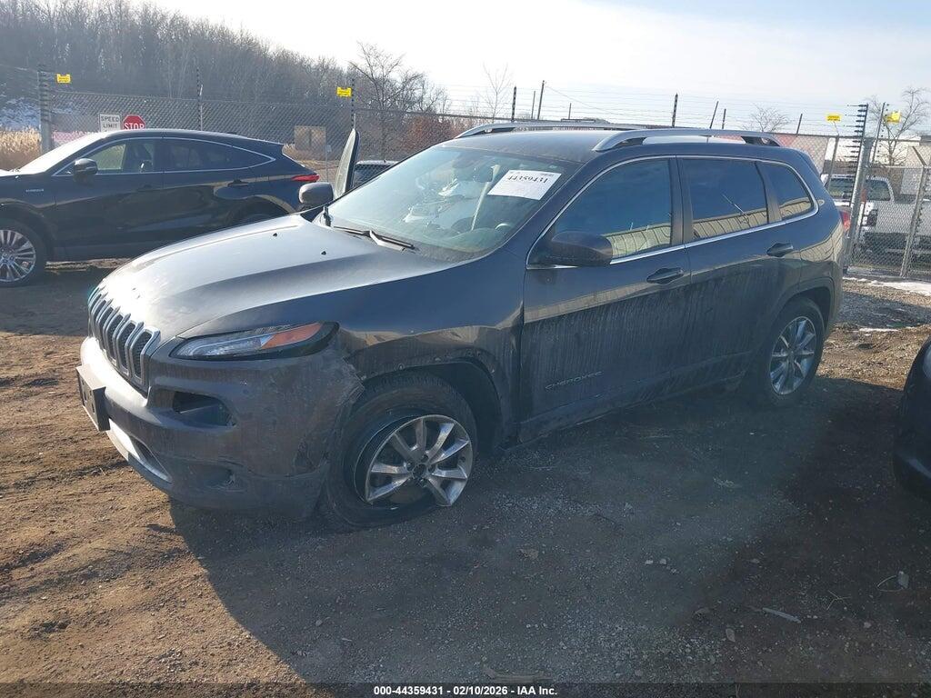 1C4PJMDB0GW326046 2016 JEEP CHEROKEE photo no. 2
