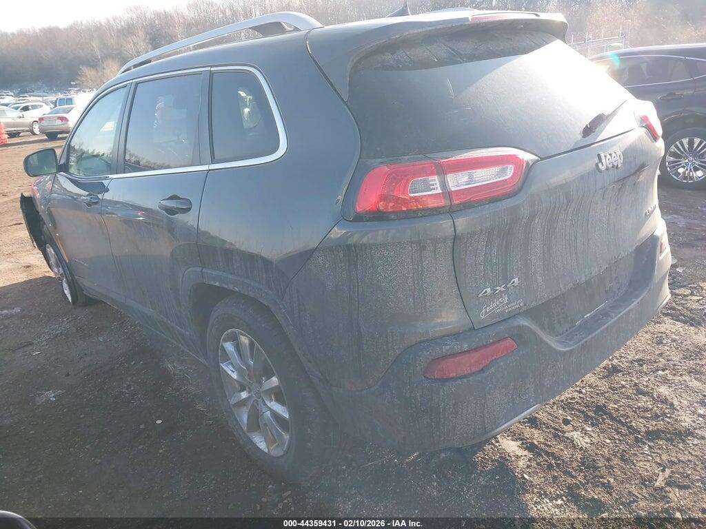 1C4PJMDB0GW326046 2016 JEEP CHEROKEE photo no. 3