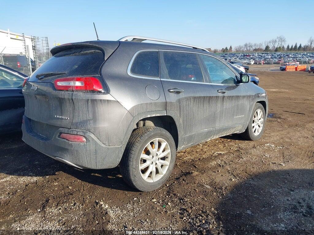 1C4PJMDB0GW326046 2016 JEEP CHEROKEE photo no. 4