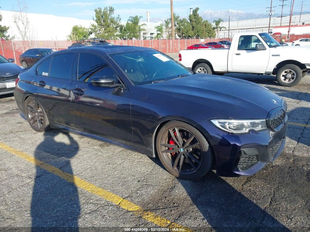 3MW5U7J05M8B53354 2021 BMW 3 SERIES photo no. 1
