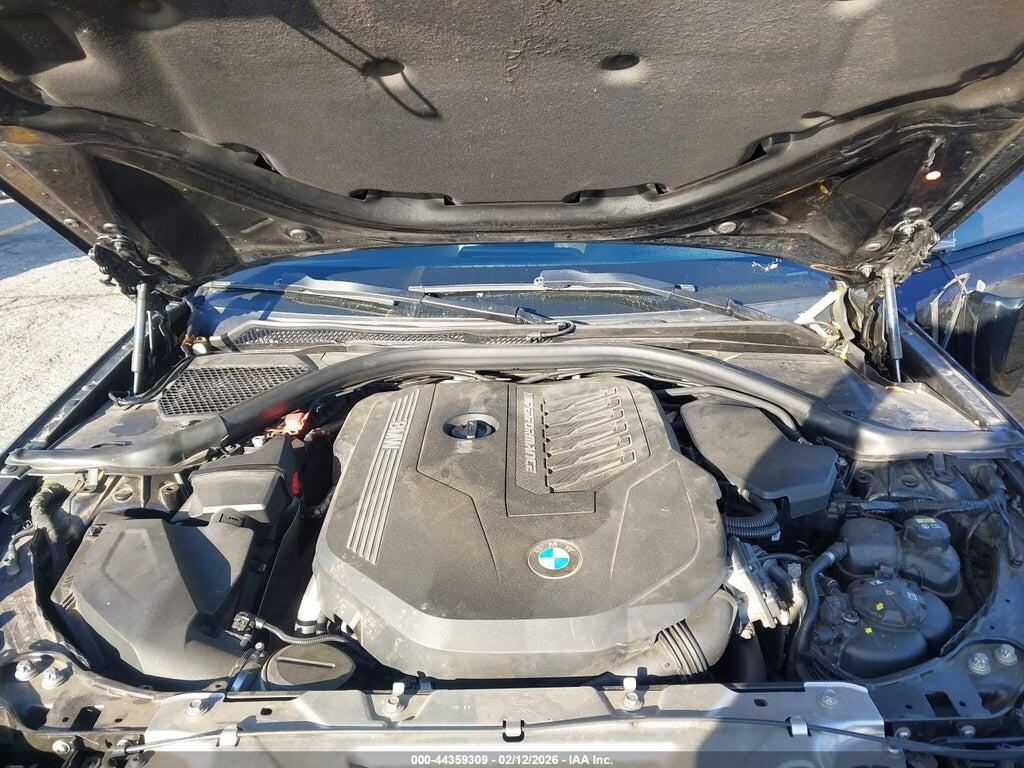 3MW5U7J05M8B53354 2021 BMW 3 SERIES photo no. 10