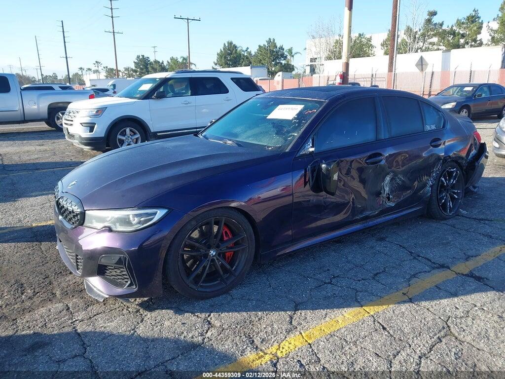 3MW5U7J05M8B53354 2021 BMW 3 SERIES photo no. 2