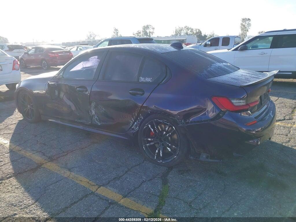 3MW5U7J05M8B53354 2021 BMW 3 SERIES photo no. 3