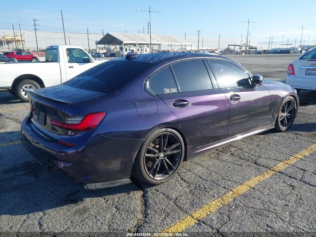 3MW5U7J05M8B53354 2021 BMW 3 SERIES photo no. 4