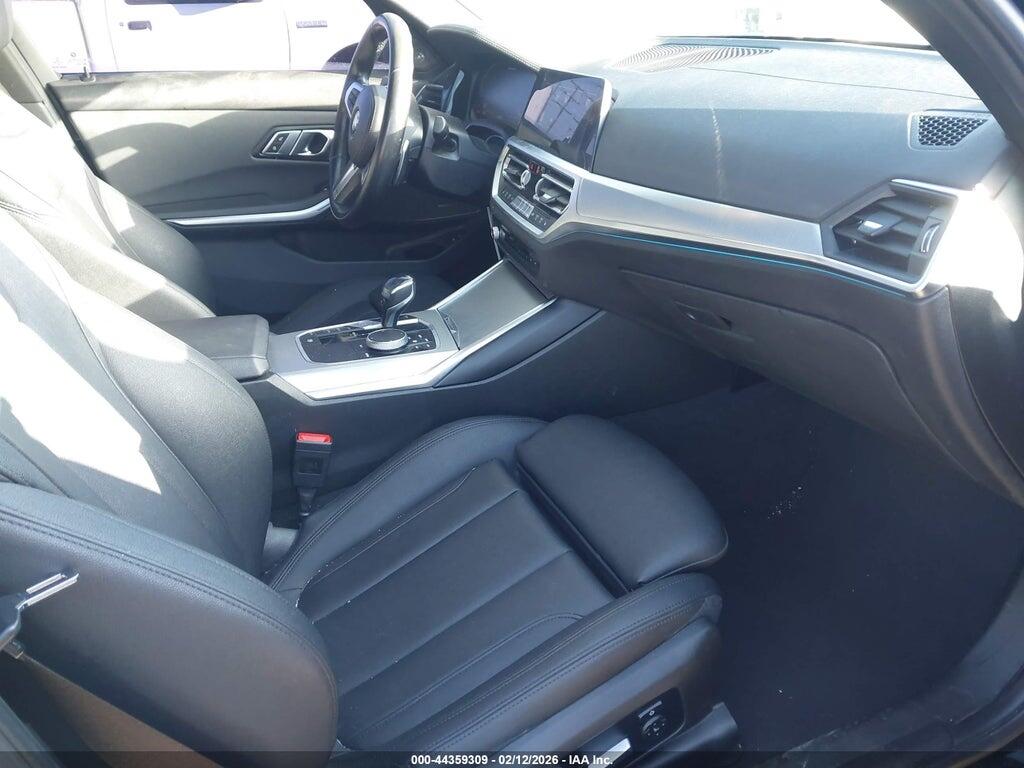 3MW5U7J05M8B53354 2021 BMW 3 SERIES photo no. 5