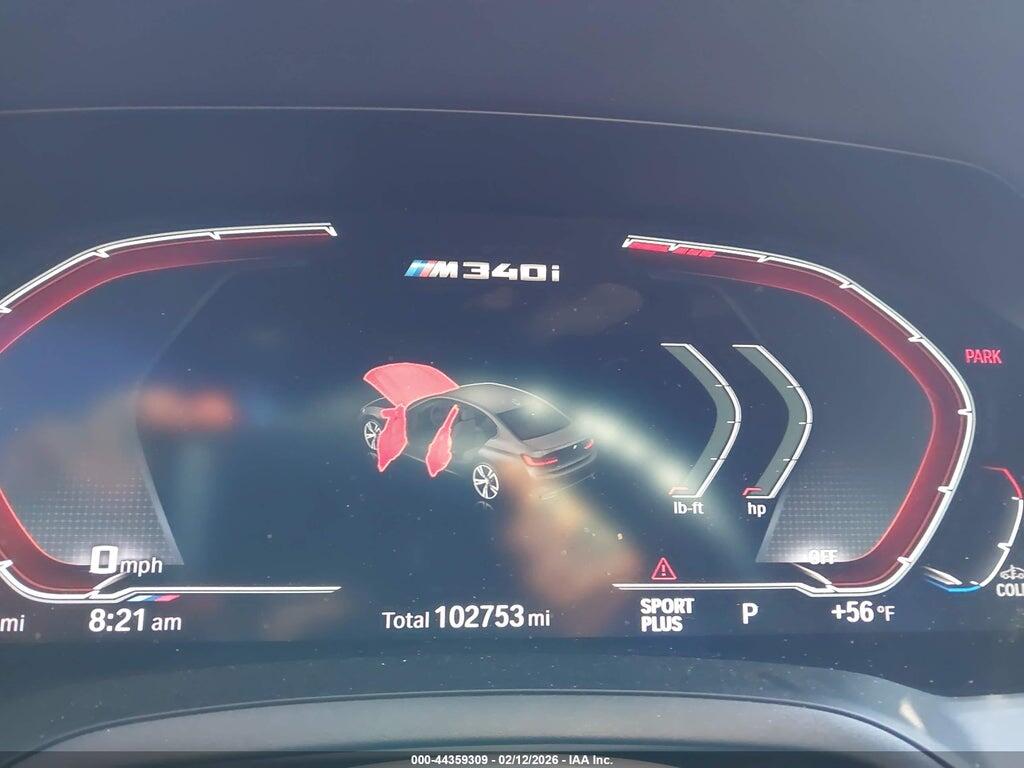 3MW5U7J05M8B53354 2021 BMW 3 SERIES photo no. 7