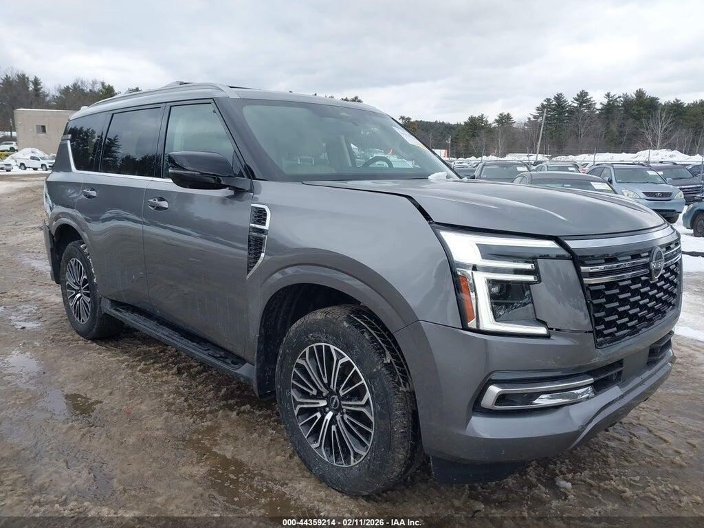 JN8AY3EB2S9101665 2025 NISSAN ARMADA photo no. 1