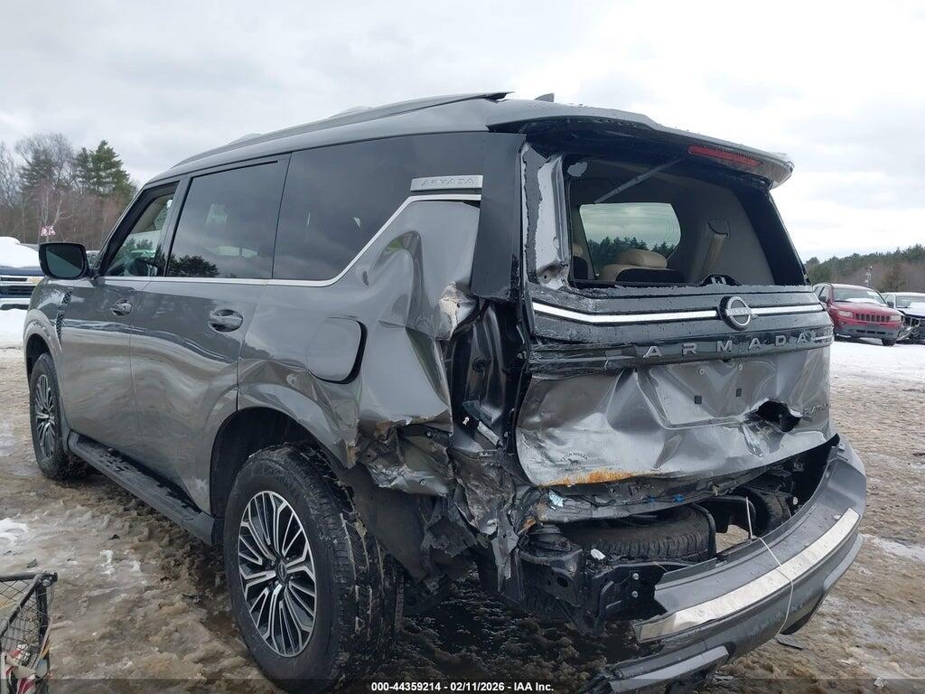 JN8AY3EB2S9101665 2025 NISSAN ARMADA photo no. 3