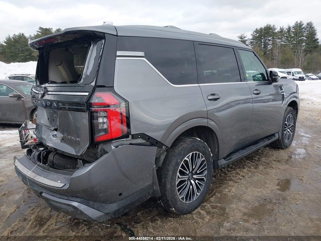 JN8AY3EB2S9101665 2025 NISSAN ARMADA photo no. 4