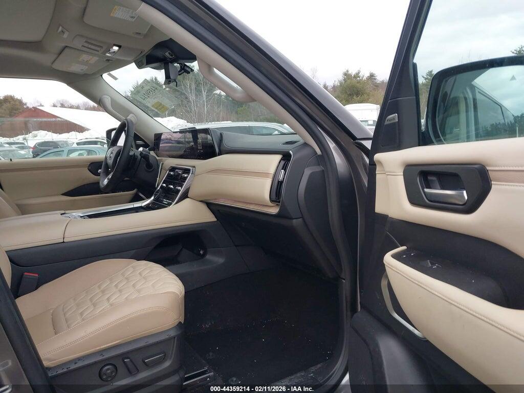 JN8AY3EB2S9101665 2025 NISSAN ARMADA photo no. 5