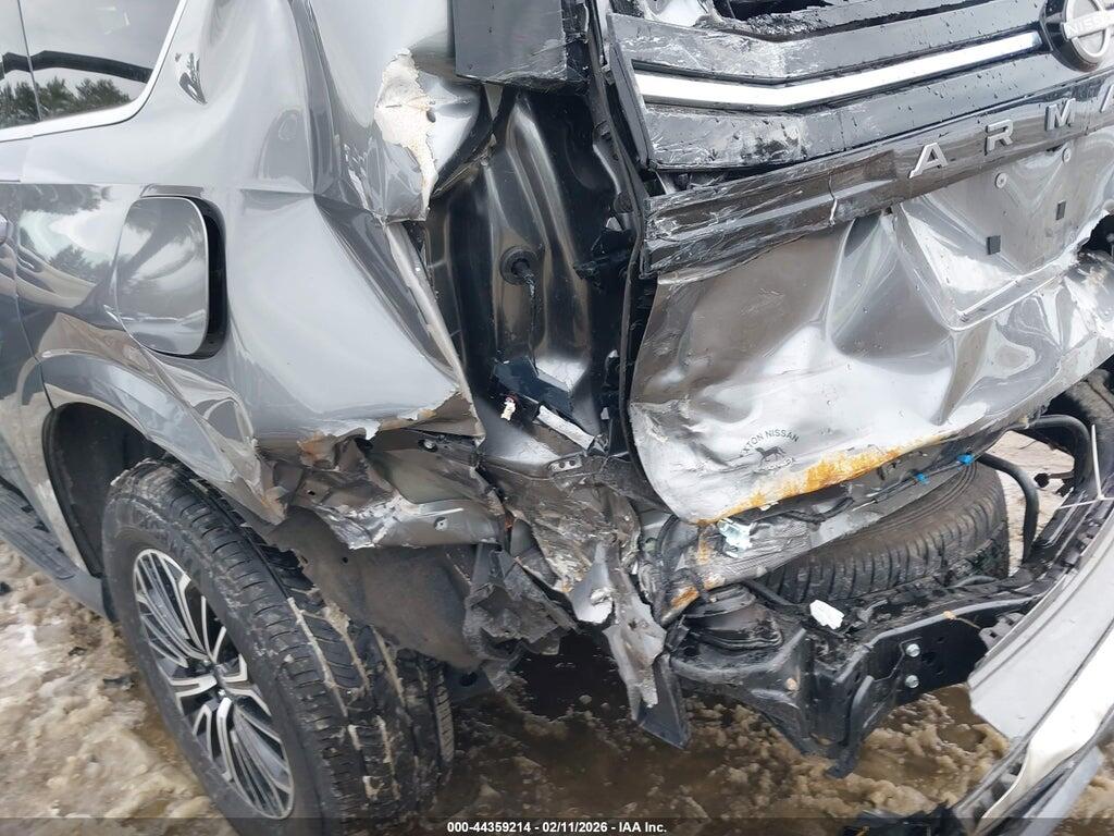 JN8AY3EB2S9101665 2025 NISSAN ARMADA photo no. 6