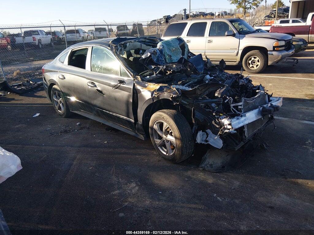 5NPEG4JA0MH124214 2021 HYUNDAI SONATA photo no. 1