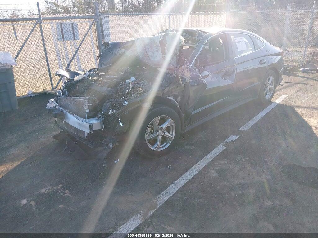 5NPEG4JA0MH124214 2021 HYUNDAI SONATA photo no. 2