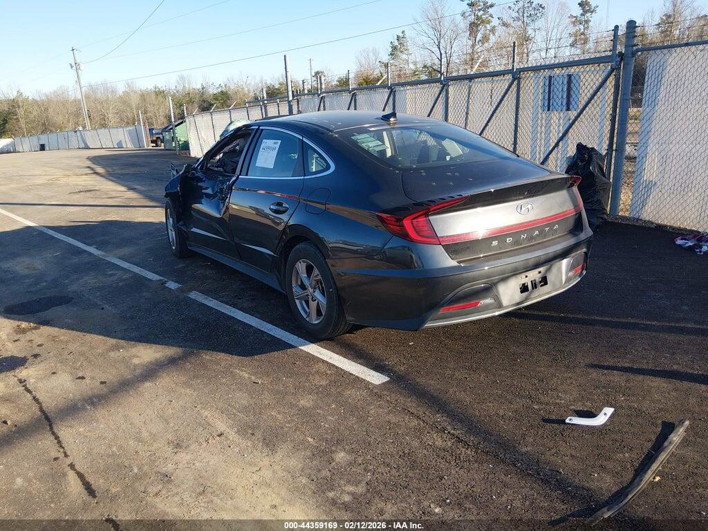 5NPEG4JA0MH124214 2021 HYUNDAI SONATA photo no. 3