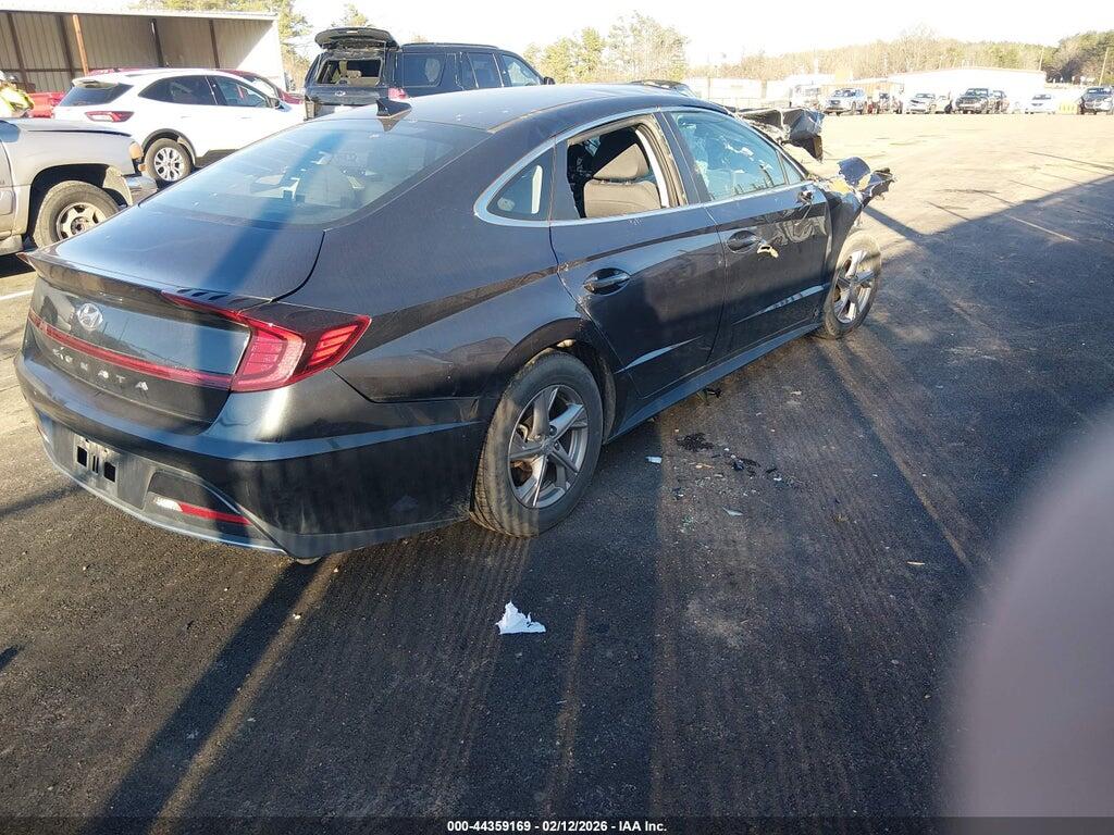 5NPEG4JA0MH124214 2021 HYUNDAI SONATA photo no. 4