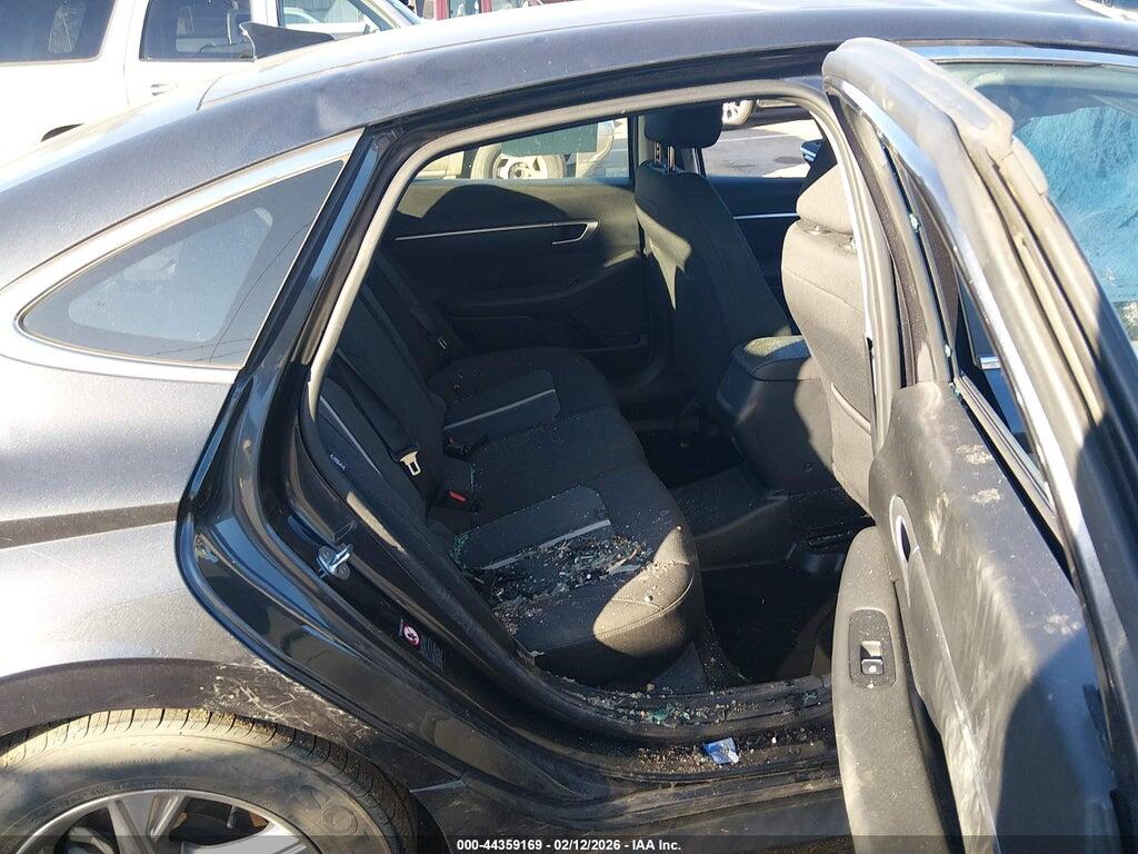 5NPEG4JA0MH124214 2021 HYUNDAI SONATA photo no. 8