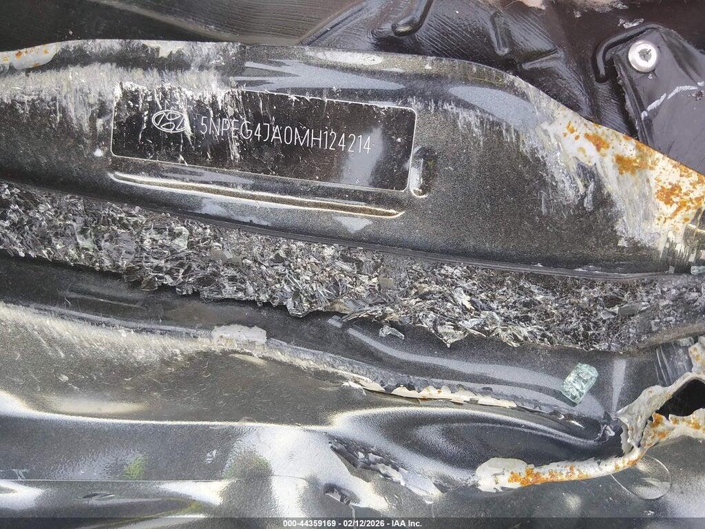 5NPEG4JA0MH124214 2021 HYUNDAI SONATA photo no. 9