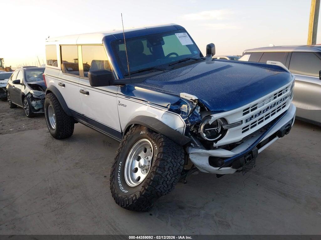 1FMEE1BP4RLA75606 2024 FORD BRONCO photo no. 1