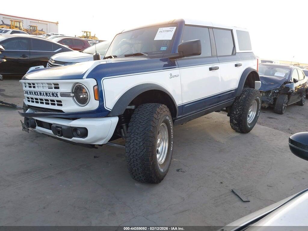 1FMEE1BP4RLA75606 2024 FORD BRONCO photo no. 2