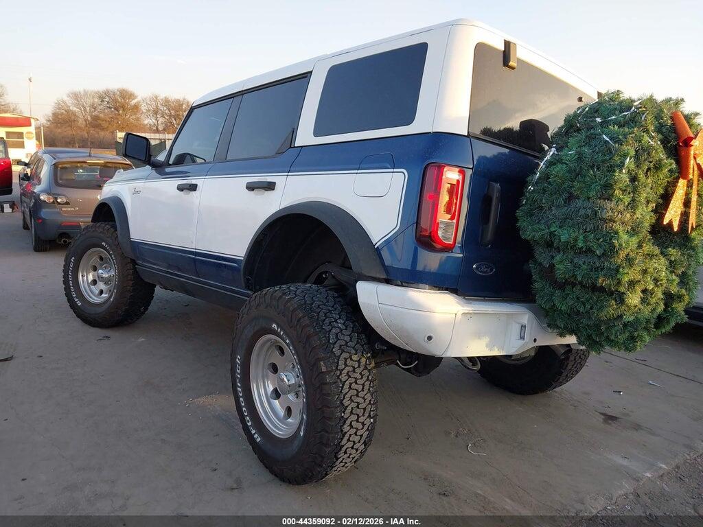 1FMEE1BP4RLA75606 2024 FORD BRONCO photo no. 3