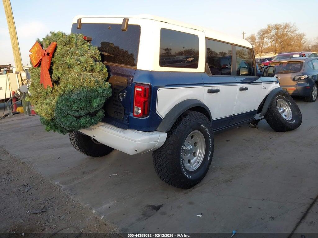 1FMEE1BP4RLA75606 2024 FORD BRONCO photo no. 4