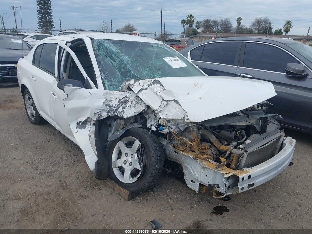 1G1AK58F087239029 2008 CHEVROLET COBALT photo no. 1