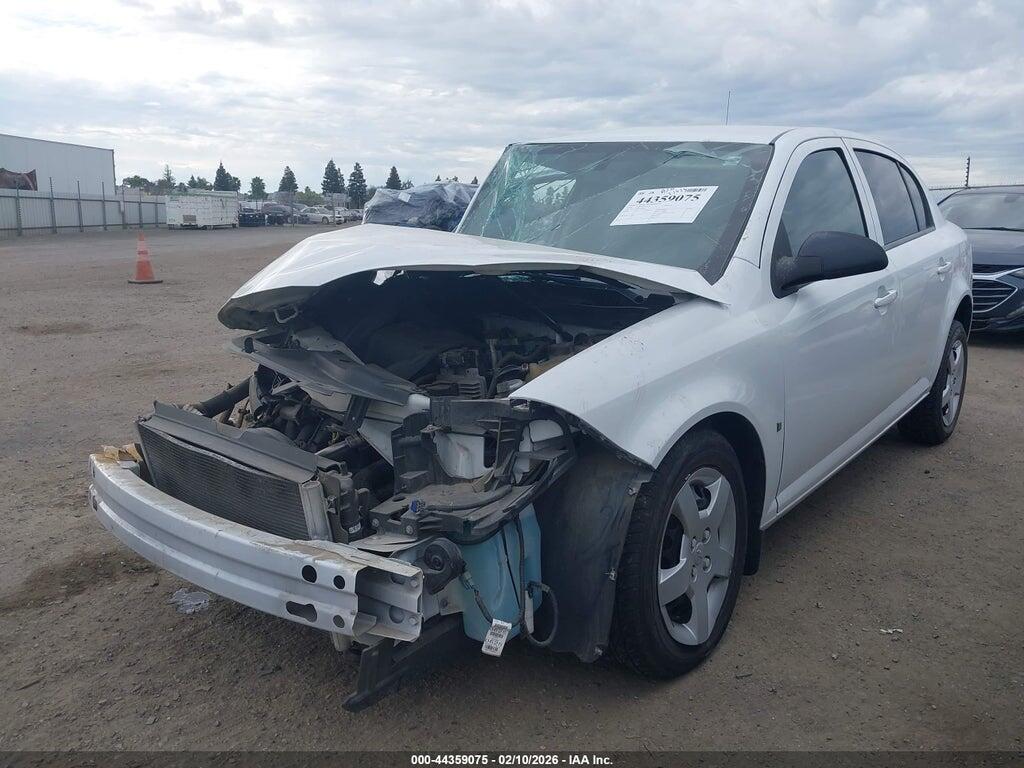 1G1AK58F087239029 2008 CHEVROLET COBALT photo no. 2
