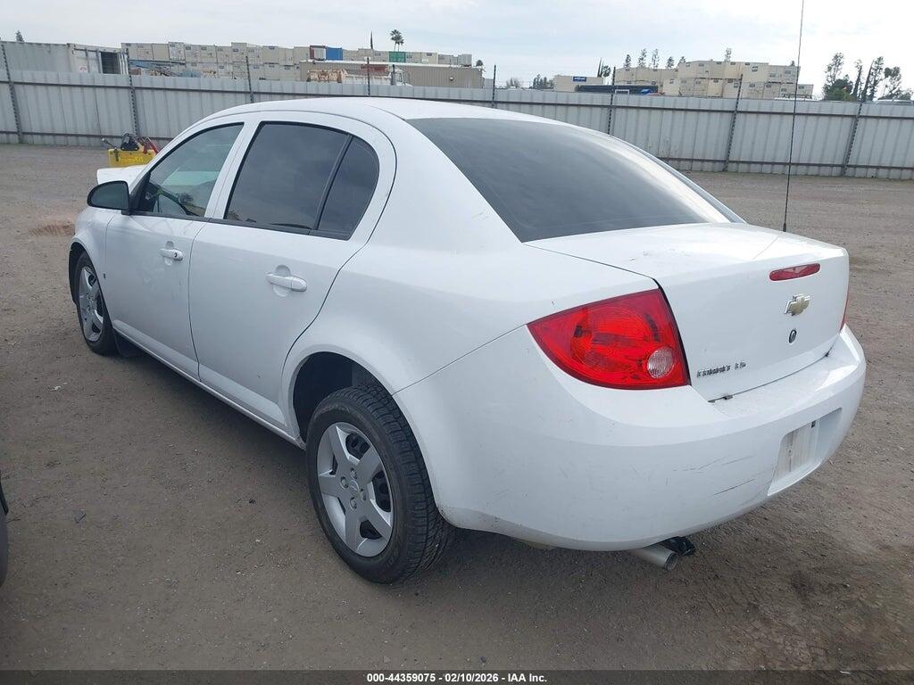 1G1AK58F087239029 2008 CHEVROLET COBALT photo no. 3