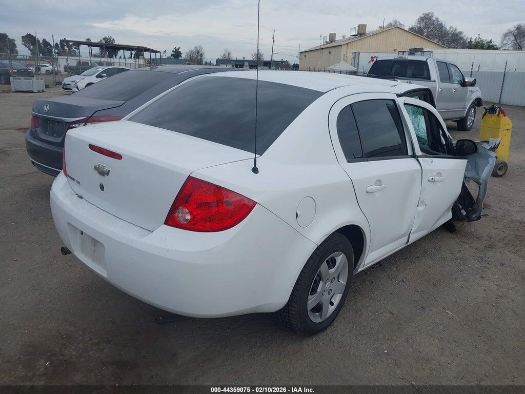 1G1AK58F087239029 2008 CHEVROLET COBALT photo no. 4