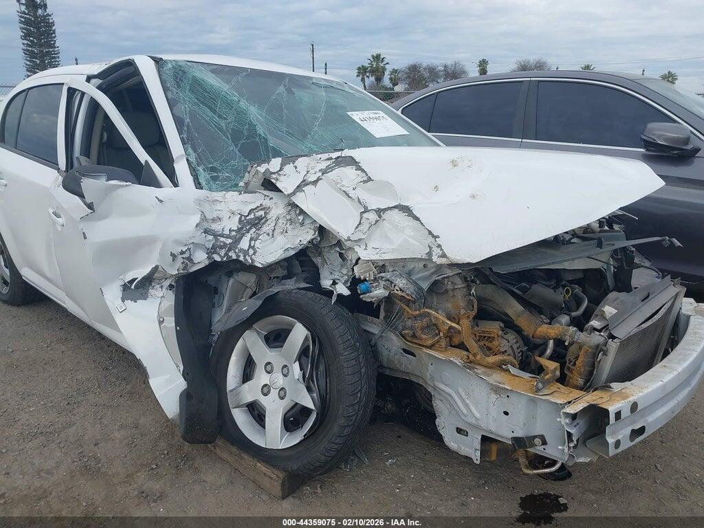 1G1AK58F087239029 2008 CHEVROLET COBALT photo no. 6