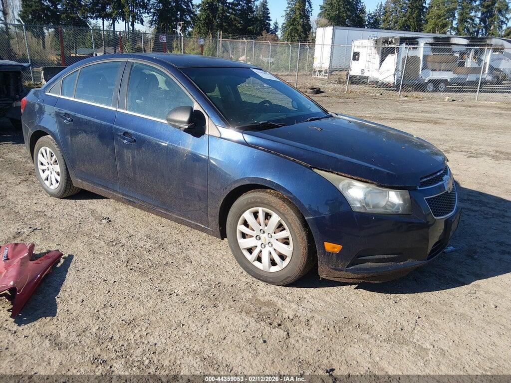 1G1PC5SH8B7246951 2011 CHEVROLET CRUZE photo no. 1