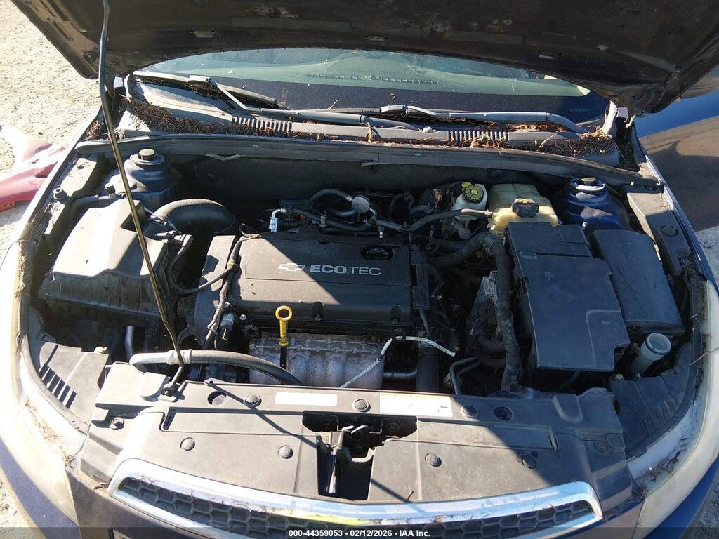 1G1PC5SH8B7246951 2011 CHEVROLET CRUZE photo no. 10