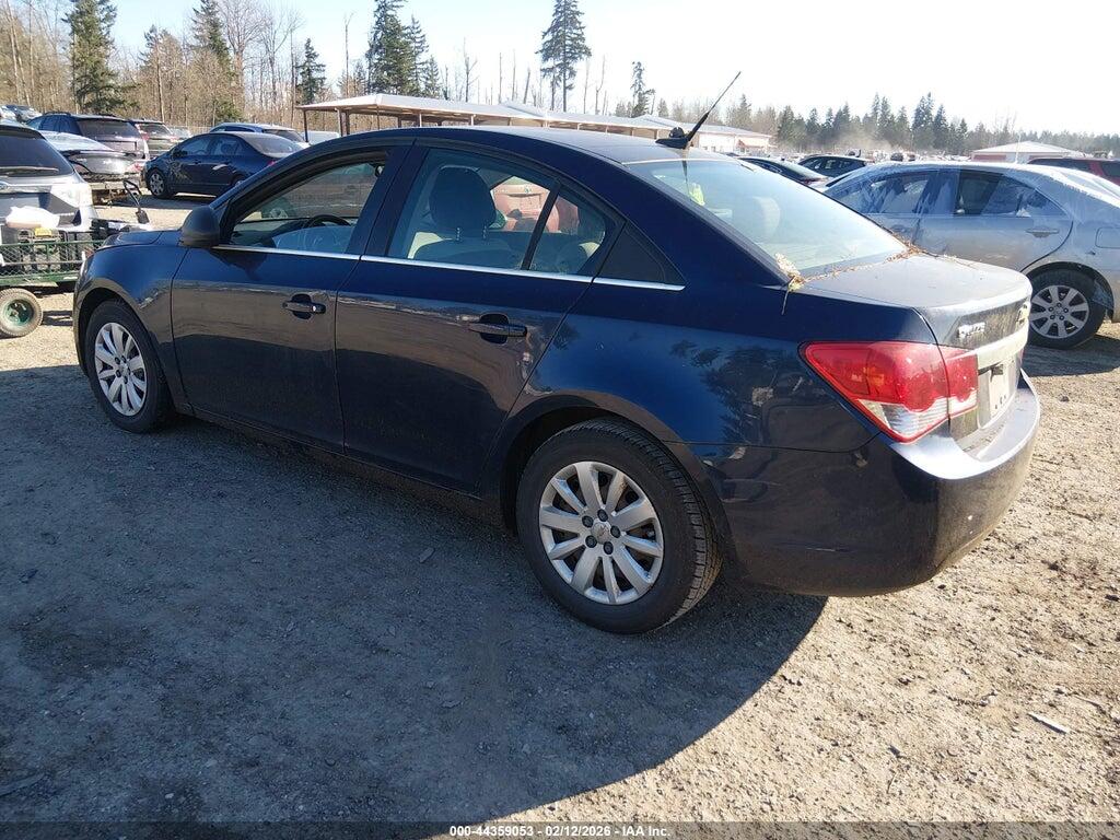 1G1PC5SH8B7246951 2011 CHEVROLET CRUZE photo no. 3