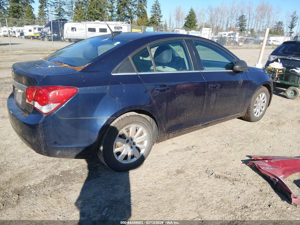 1G1PC5SH8B7246951 2011 CHEVROLET CRUZE photo no. 4