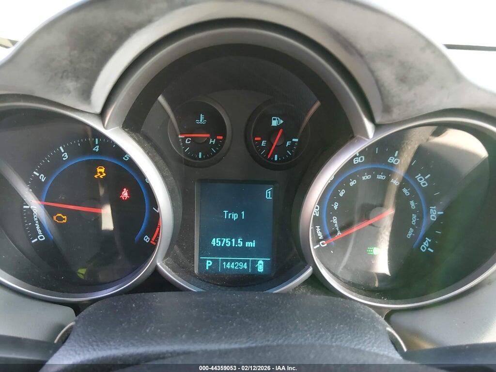 1G1PC5SH8B7246951 2011 CHEVROLET CRUZE photo no. 7