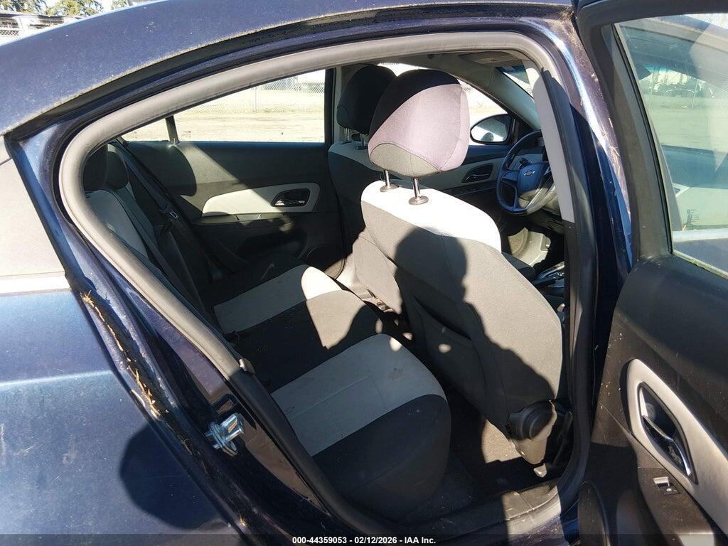 1G1PC5SH8B7246951 2011 CHEVROLET CRUZE photo no. 8