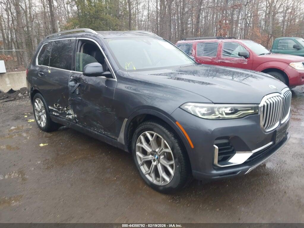 5UXCW2C04L9C91526 2020 BMW X7 photo no. 1
