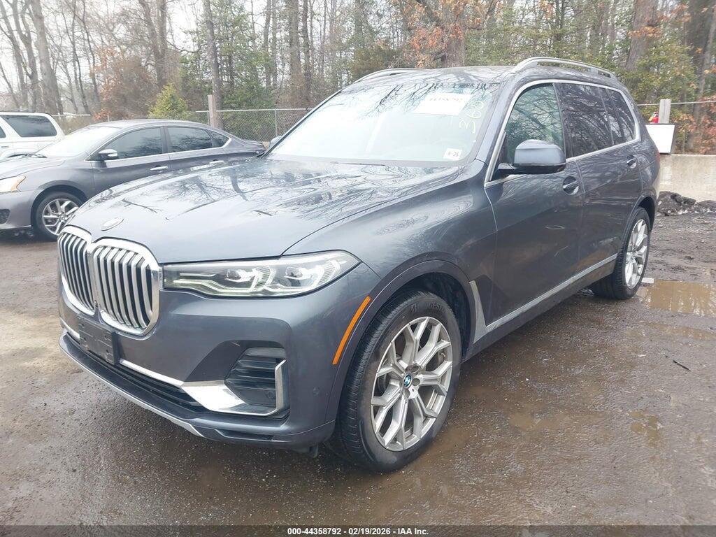 5UXCW2C04L9C91526 2020 BMW X7 photo no. 2