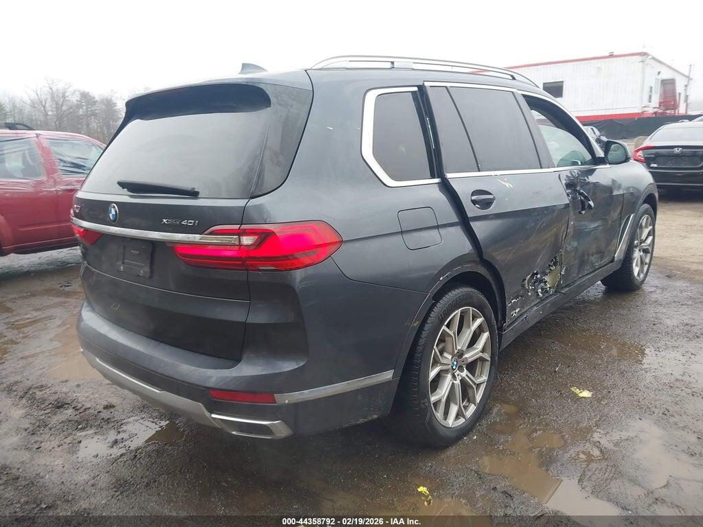 5UXCW2C04L9C91526 2020 BMW X7 photo no. 4